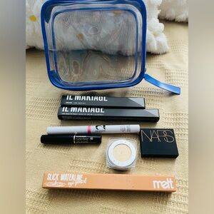 8 Piece Eye Bundle. Il Makiage, NARS, L’ORÉAL, Lancôme, Morphe and Melt.